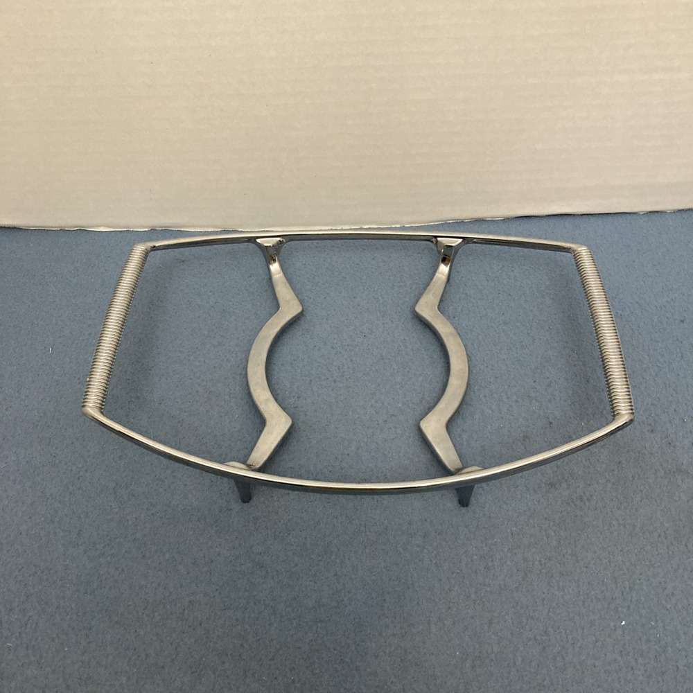 Vintage Corning Ware P-11 2 1/2-M-1 Platinum Skillet Cradle